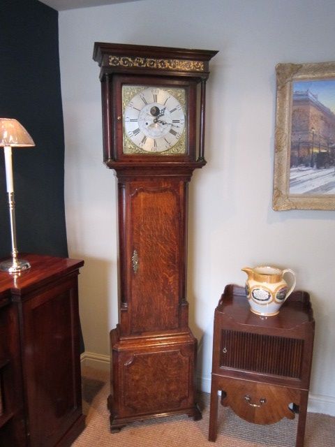 Small & Original George III 8 Day Longcase Clock