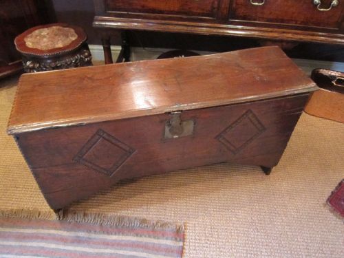 Original George I Elm Sword Box