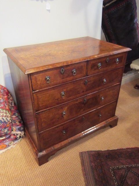 Fine William & Mary Walnut Chest of Drawers