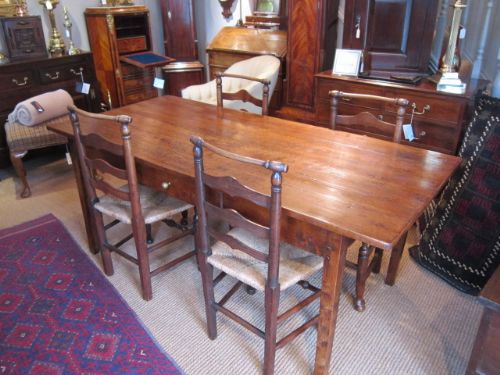 Late Georgian Yorkshire Farmhouse Table