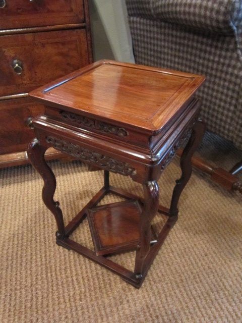 Superb Chinese Rosewood Occasional Table