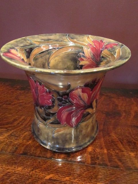 Superb Large Moorcroft Spanish Vase