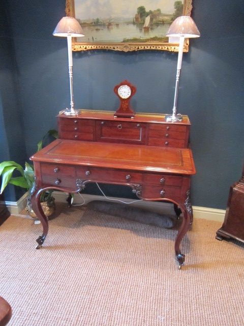 Quality William IV Mahogany Writing Table