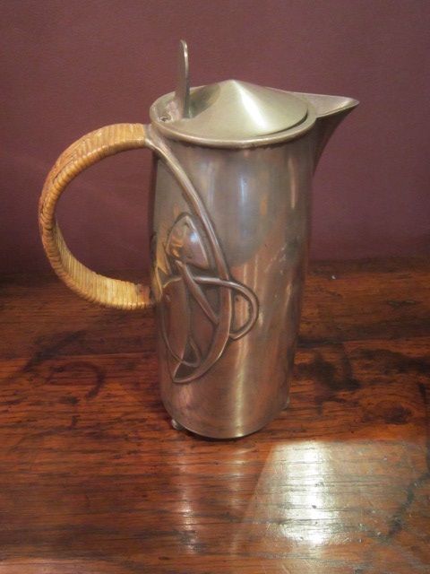 Art Nouveau Archibold Knox Coffee Pot