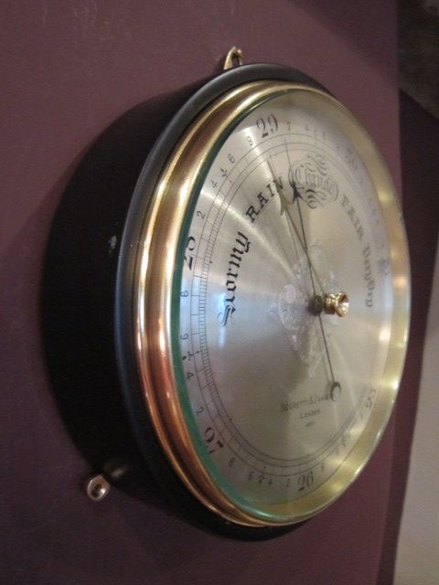 Quality Negretti & Zambra Marine Barometer