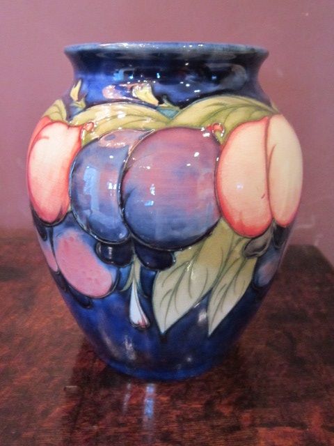 Large Moorcroft Wisteria Vase