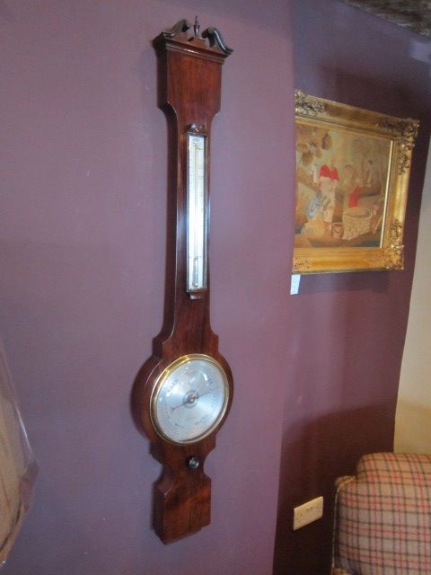 Fine Williiam IV Adie Banjo Barometer