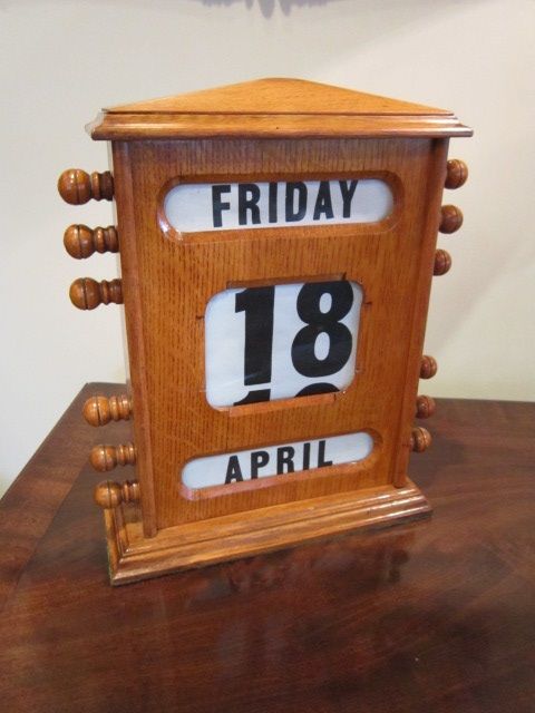 Large Victorian Perpetual Calendar