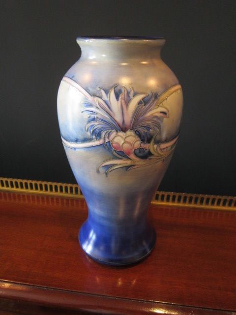 Rare Moorcroft Cornflower Vase