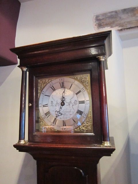 George II Malborough Longcase Clock