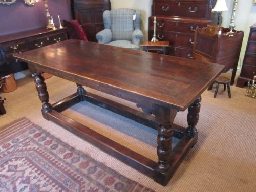 George I Period Oak Refectory Table