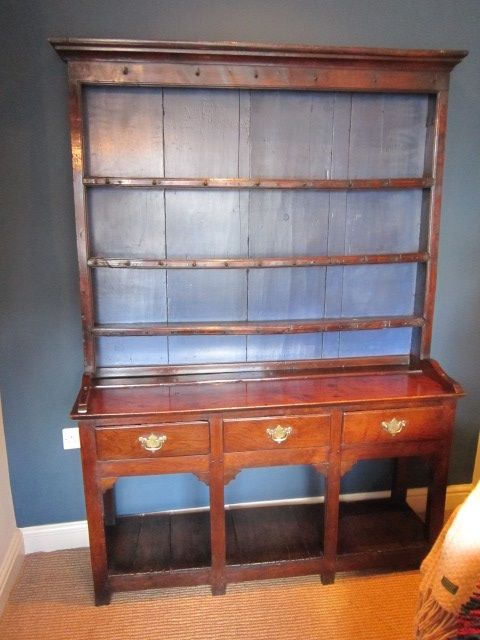 Small & Original George II Yorkshire Dresser