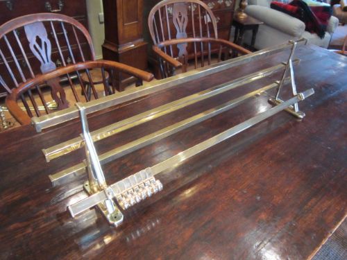 Top Quality Victorian Brass Coat & Hat Rack