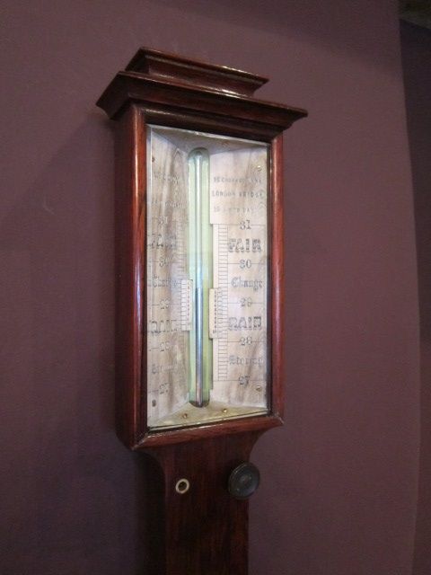Fine Early Victorian London Stick Barometer