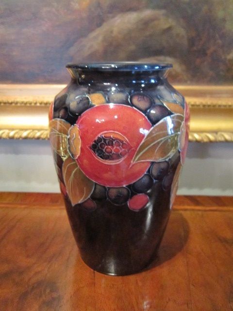 Moorcroft Seeded Pomegranate Vase