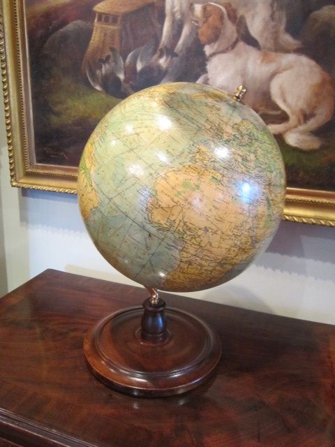 Large Phillips Terrestrial Globe