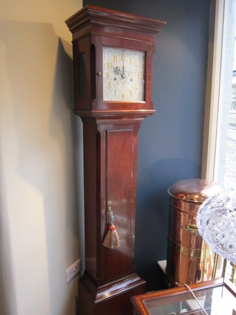 High Quality Victorian Chiming Grandmother Clock