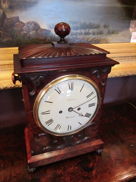 Fine William IV Double Fusee Bracket Clock