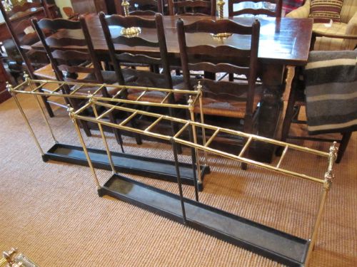 Rare Pair of Victorian Umbrella Stands