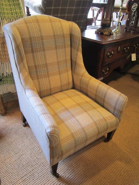 Quality Edwardian Upholstered Armchair