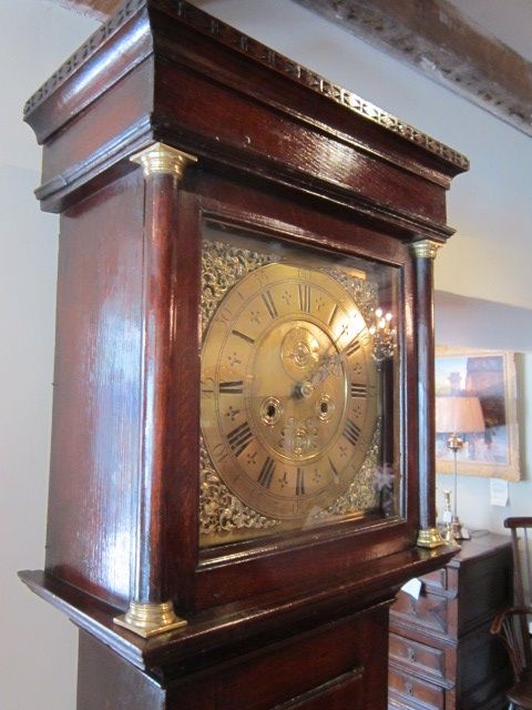 Early Georgian 8 Day Longcase Clock
