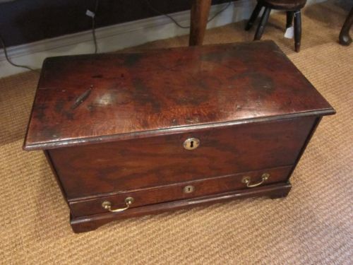 Very Small George II Coffer Bach