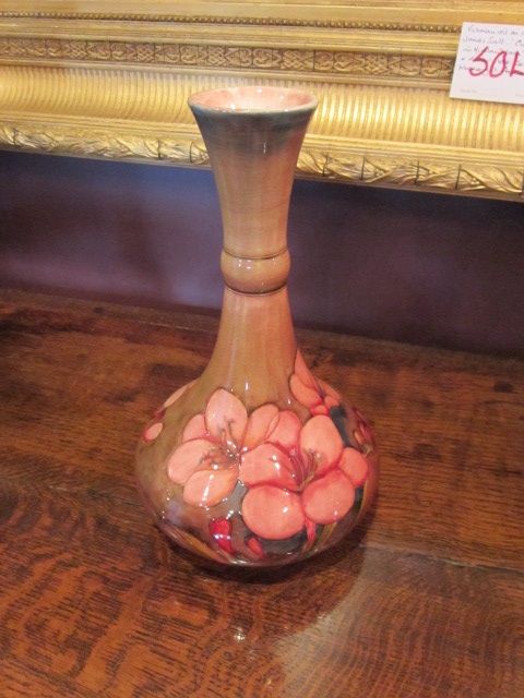 Superb Moorcroft Freesia Exhibition Piece