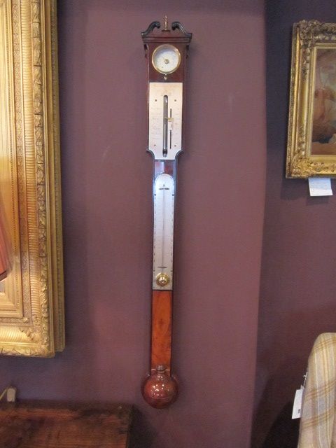 Fine Georgian London Stick Barometer