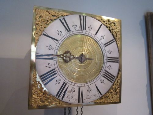 Early Hook & Spike Lantern Clock