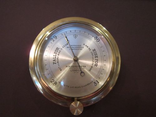 High Quality Victorian London Marine Barometer