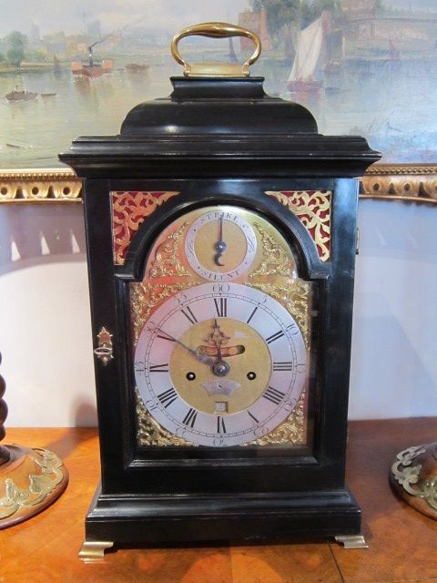 Fine & Important George II London Bracket Clock