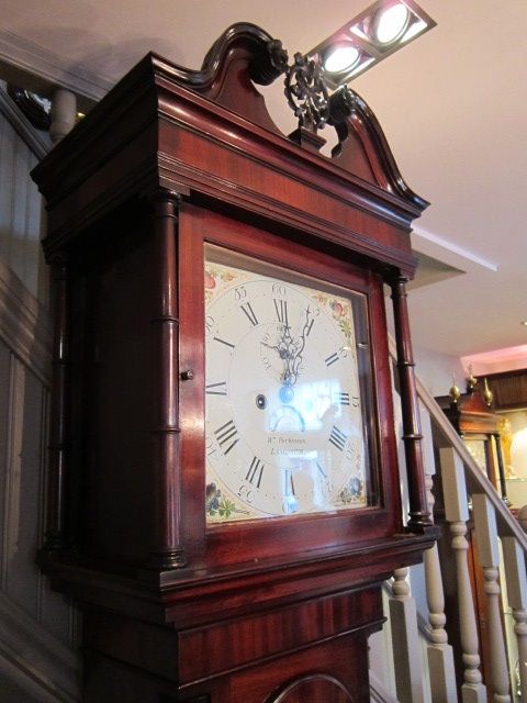 Fine George III Gillows Longcase Clock