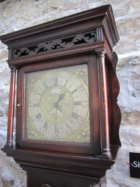 Fine George II Schofield Longcase Clock
