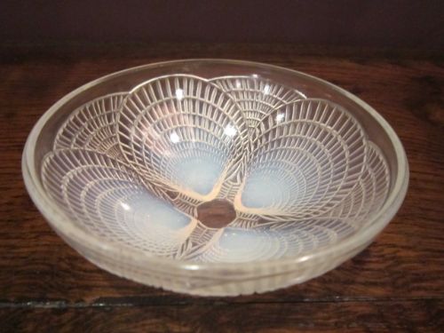 Rene Lalique Coquilles Bowl