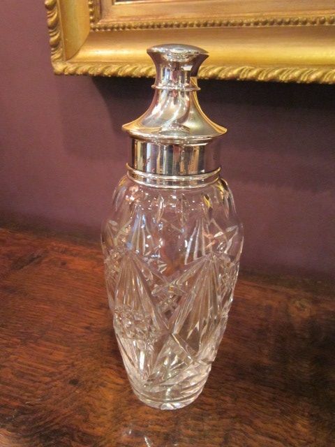 Top Quality Silver Cocktail Shaker