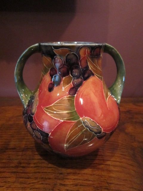 Early Moorcroft Pomegranate Vase