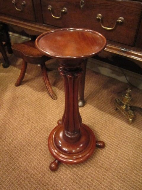 William IV Mahogany Kettle Stand