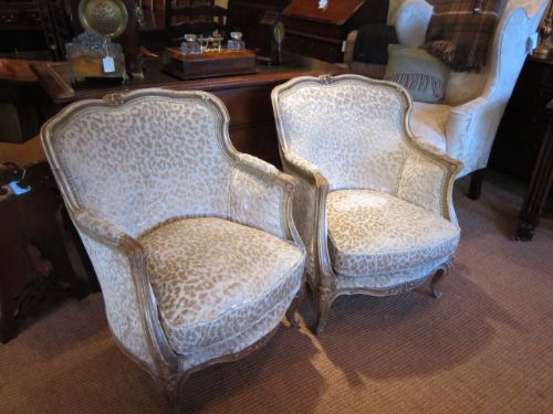 Superb Pair of Victorian Gilt Armchairs