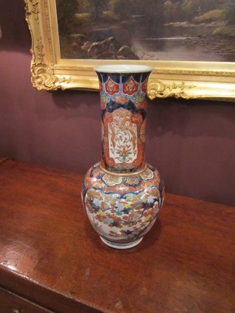 19th Century Meiji Period Vase