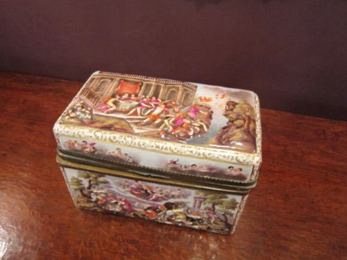 Superb 19th Century Naples Table Box