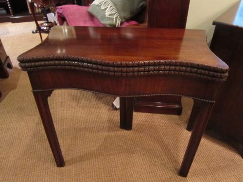 Superb Georgian Triple Top Table