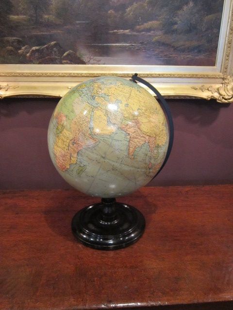 Larger Phillips Terrestrial Globe