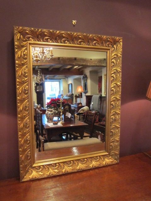 Quality Victorian Giltwood Wall Mirror