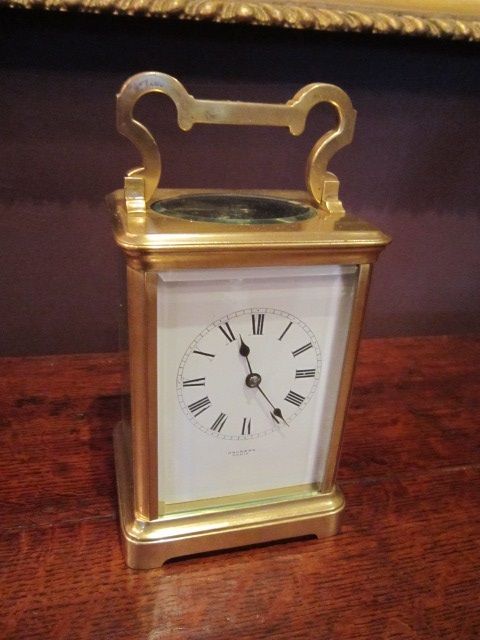 Quality Victorian Striking Carriage Clock