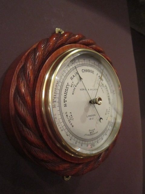 Top Quality Victorian London Aneroid Barometer
