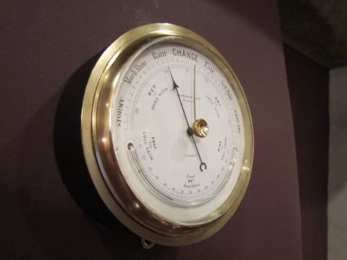 Victorian Glasgow Marine Barometer