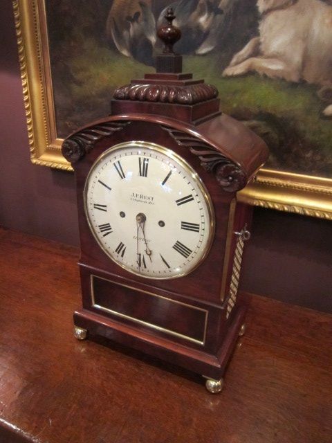 Fine Regency London Fusee Bracket Clock