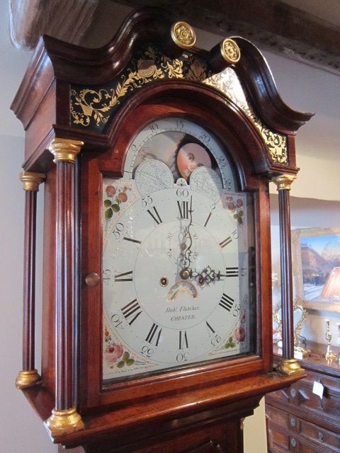 Impressive Georgian Chester Longcase Clock