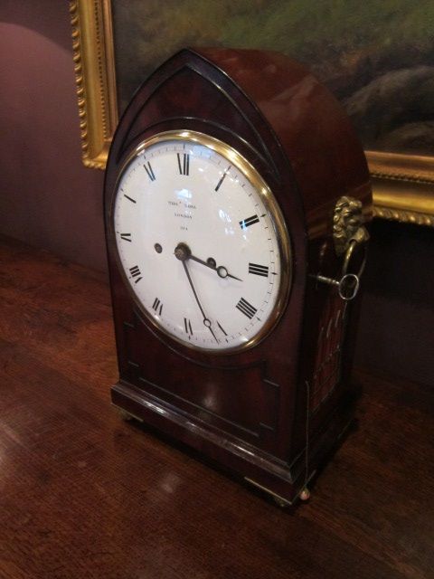 Fine Regency London Bracket Clock