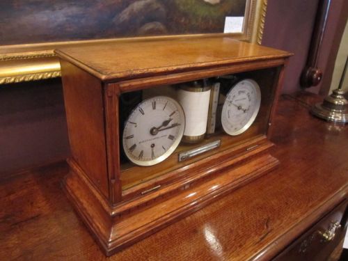 Rare Victorian Negretti & Zambra Weather Station